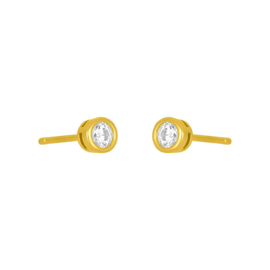 FYBMarisol Stud, 3mm - Polish Boutique