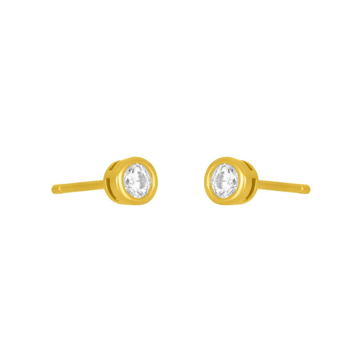 FYBMarisol Stud, 3mm - Polish Boutique