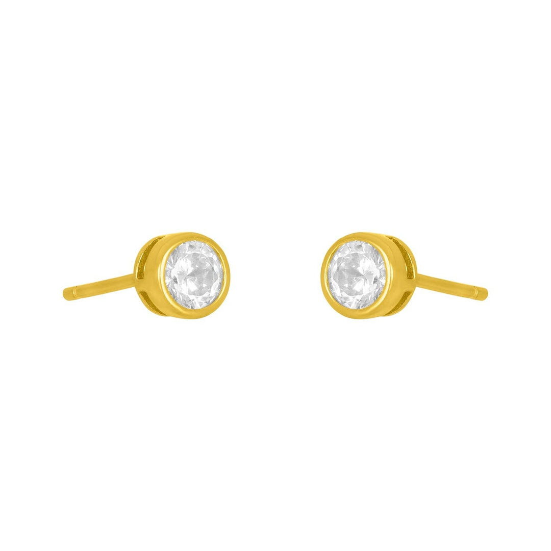 FYBMarisol Stud, 4mm - Polish Boutique