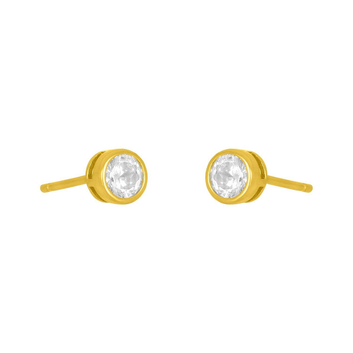 FYBMarisol Stud, 4mm - Polish Boutique