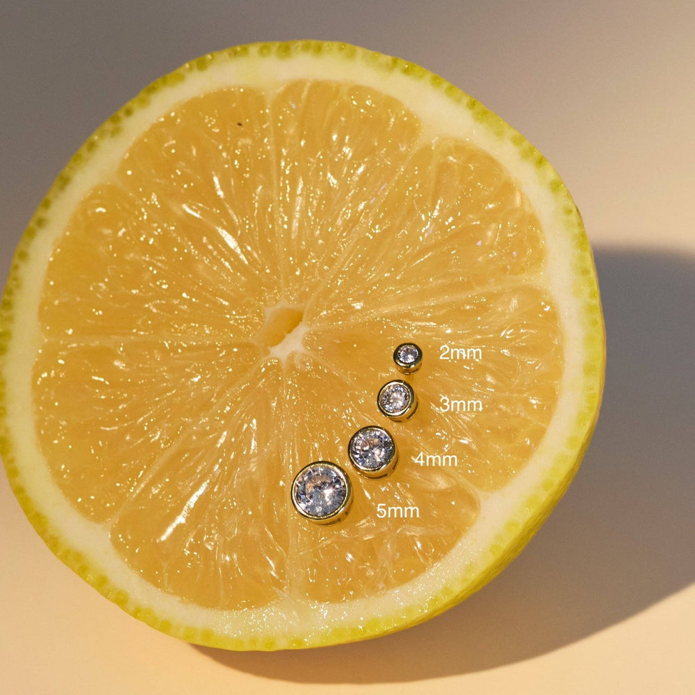 FYBMarisol Stud, 4mm - Polish Boutique