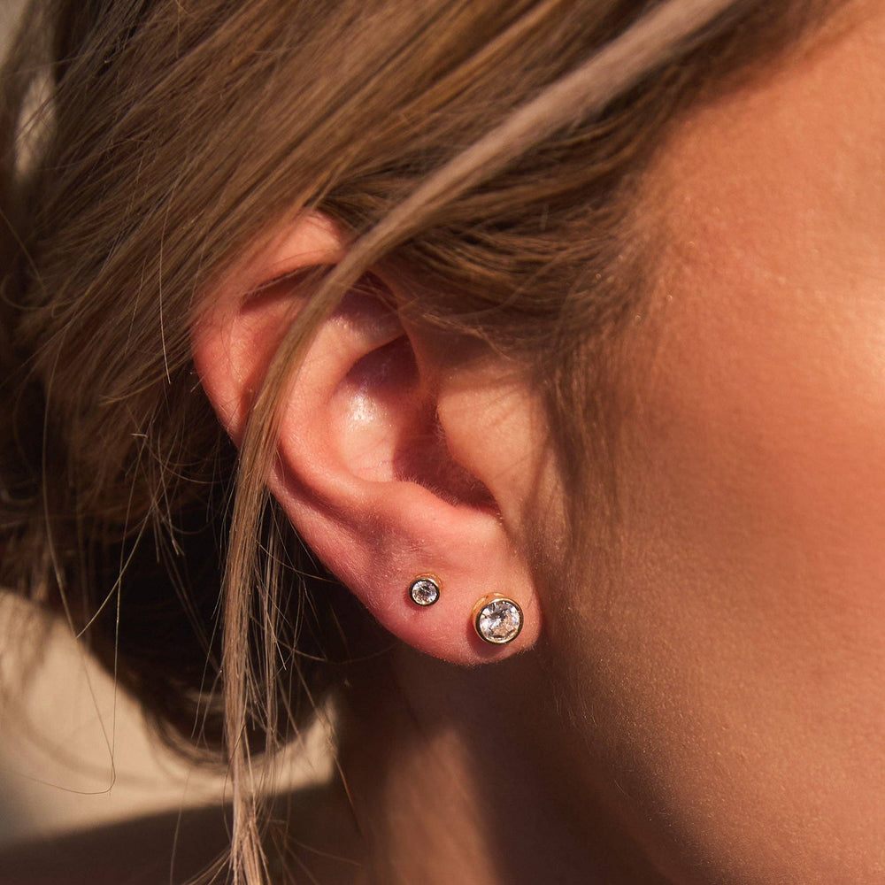 FYBMarisol Stud, 5mm - Polish Boutique