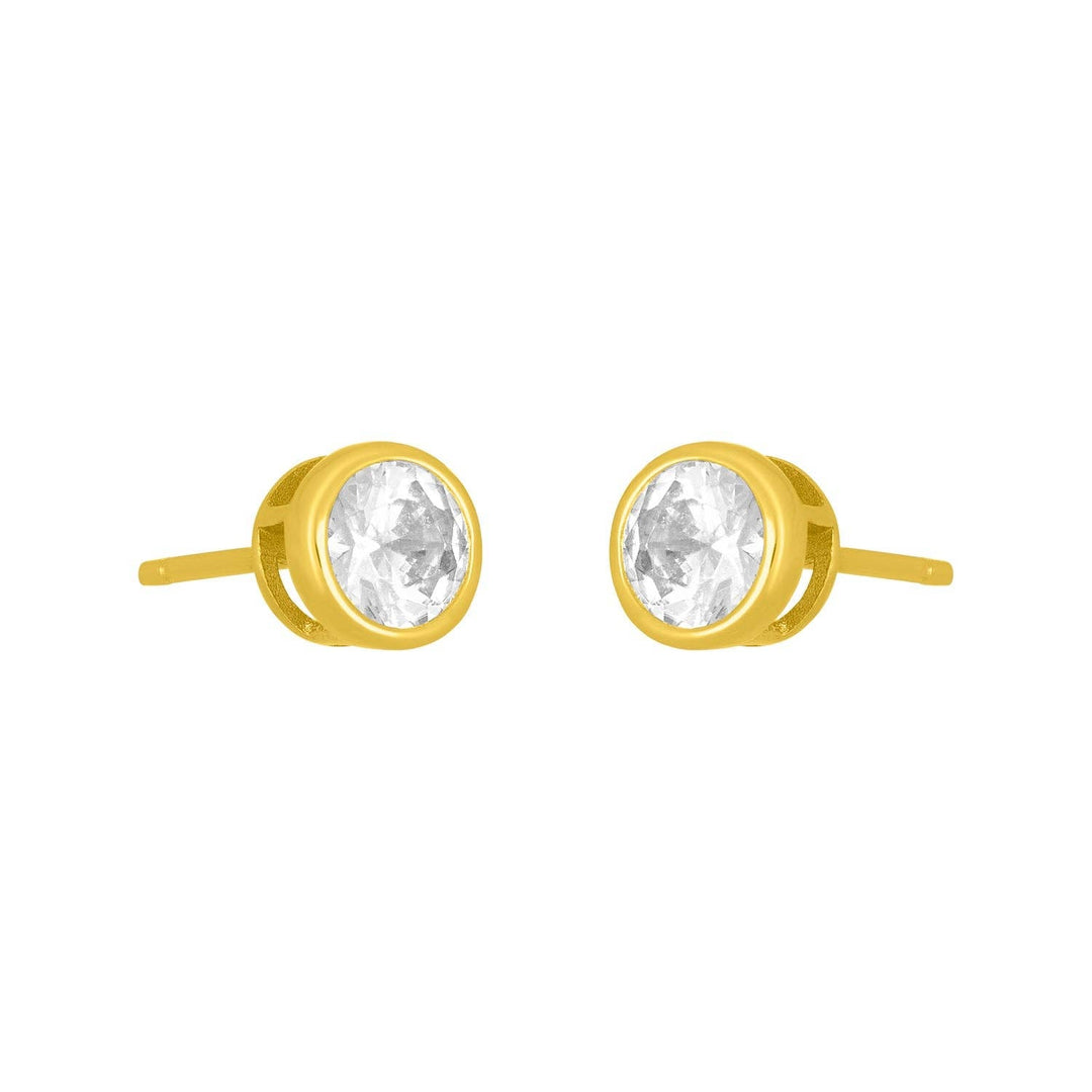 FYBMarisol Stud, 5mm - Polish Boutique