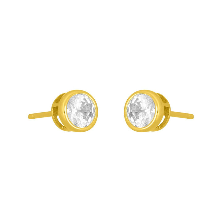 FYBMarisol Stud, 5mm - Polish Boutique