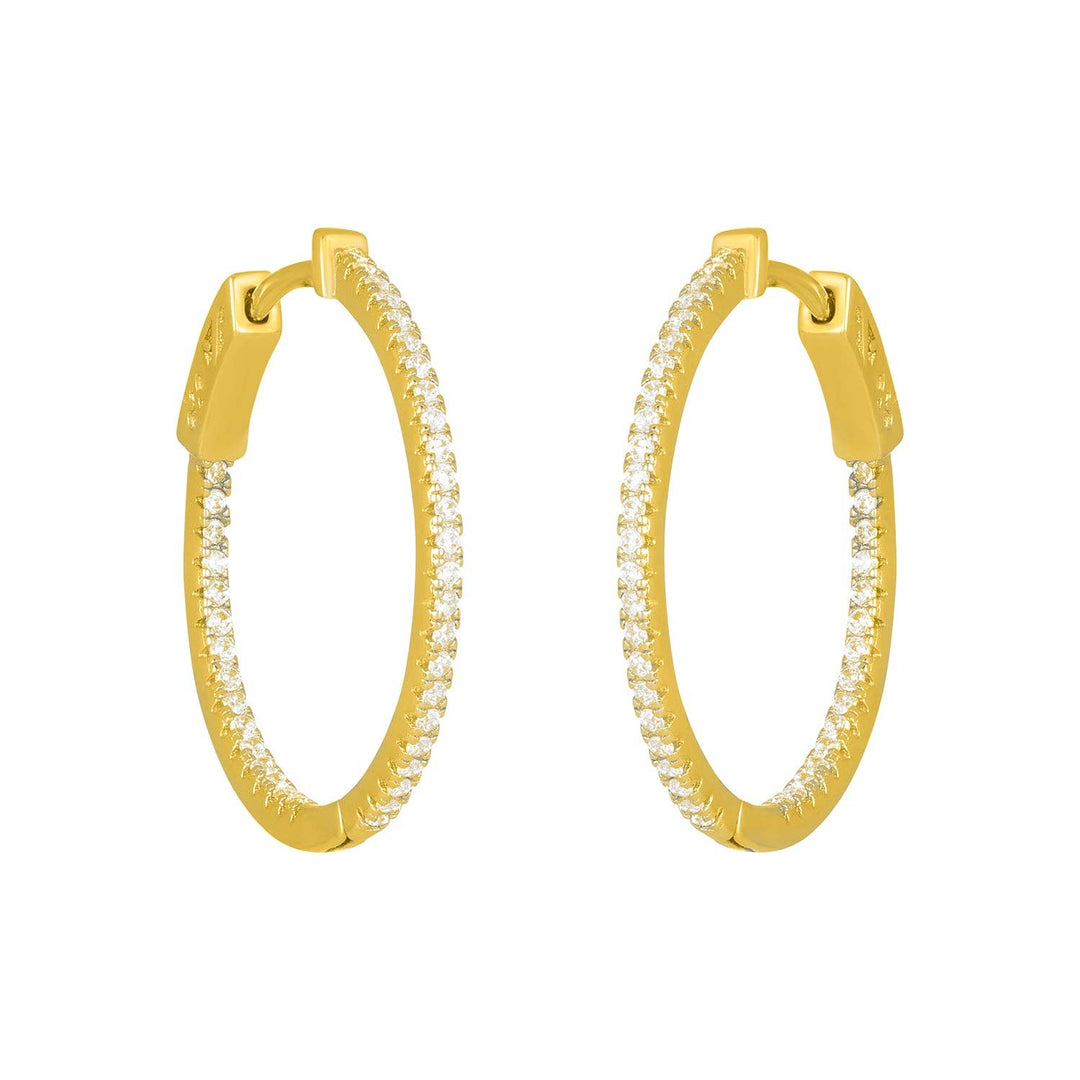FYBNadine Hoops - Polish Boutique