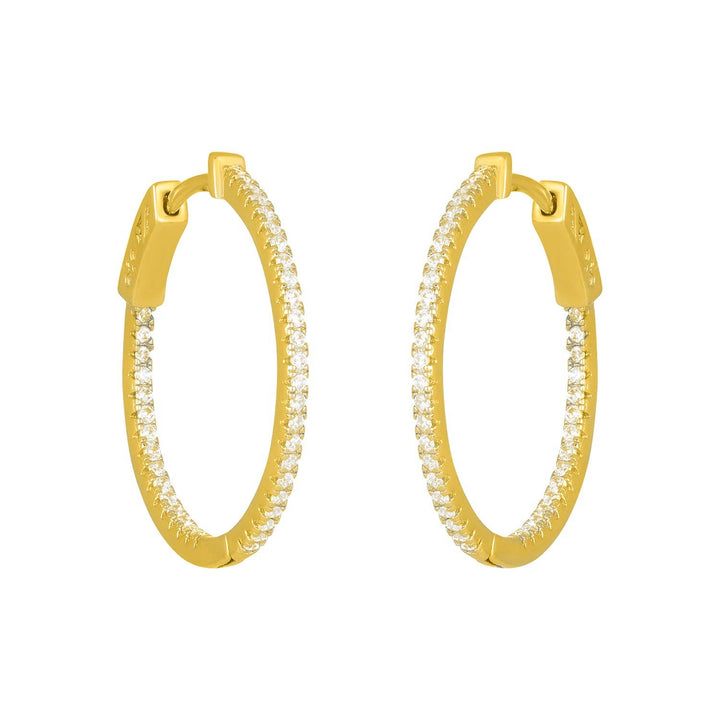FYBNadine Hoops - Polish Boutique