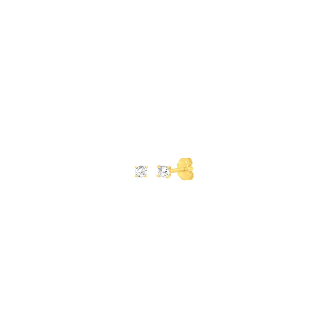 FYBPetite CZ Studs - Polish Boutique