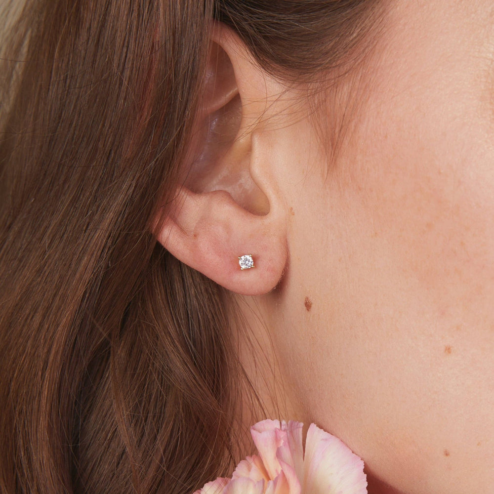 FYBPetite CZ Studs - Polish Boutique
