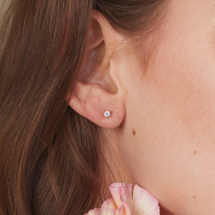 FYBPetite CZ Studs - Polish Boutique