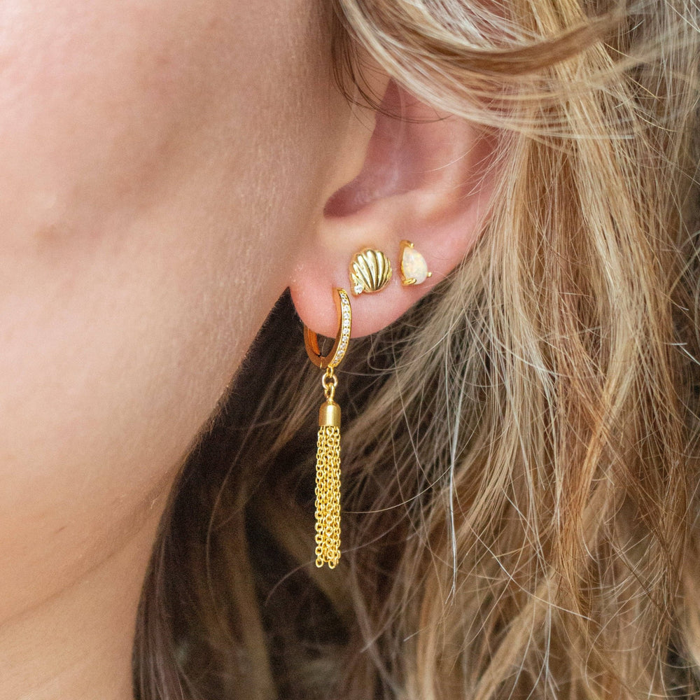 FYBSeashell Studs - Polish Boutique