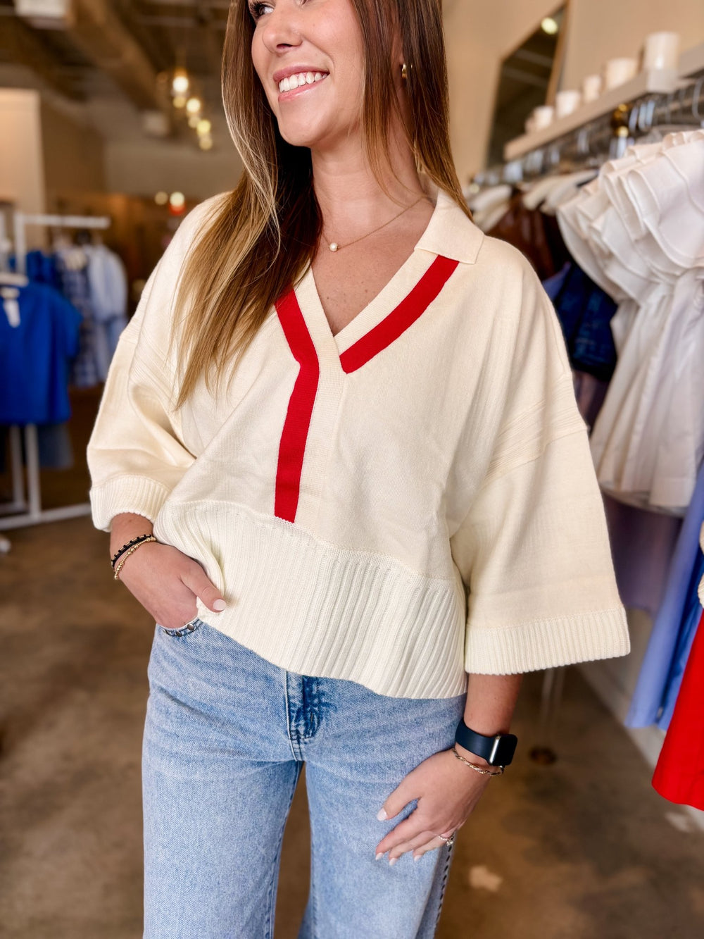 GigioEva Top - Polish Boutique