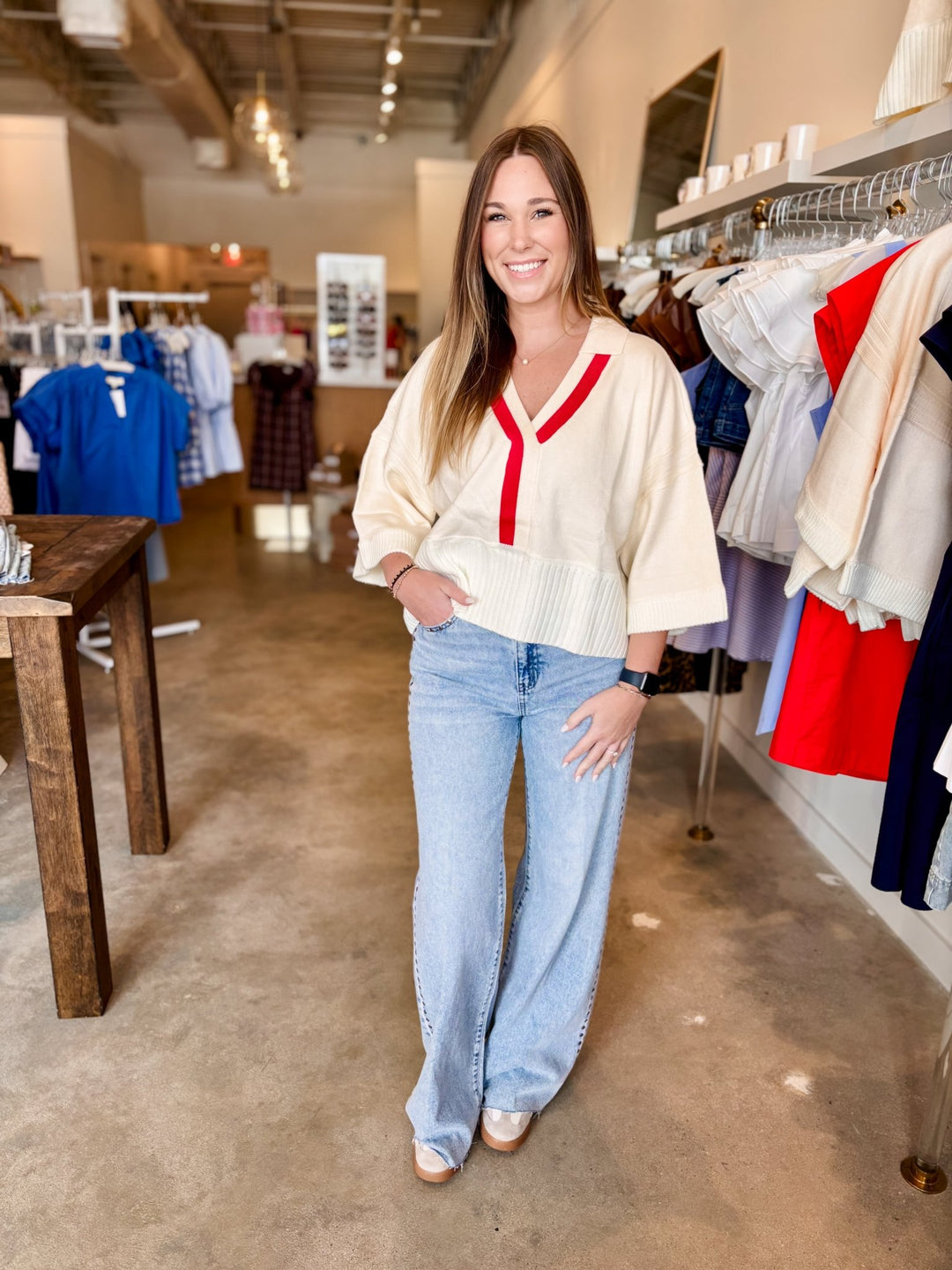GigioEva Top - Polish Boutique