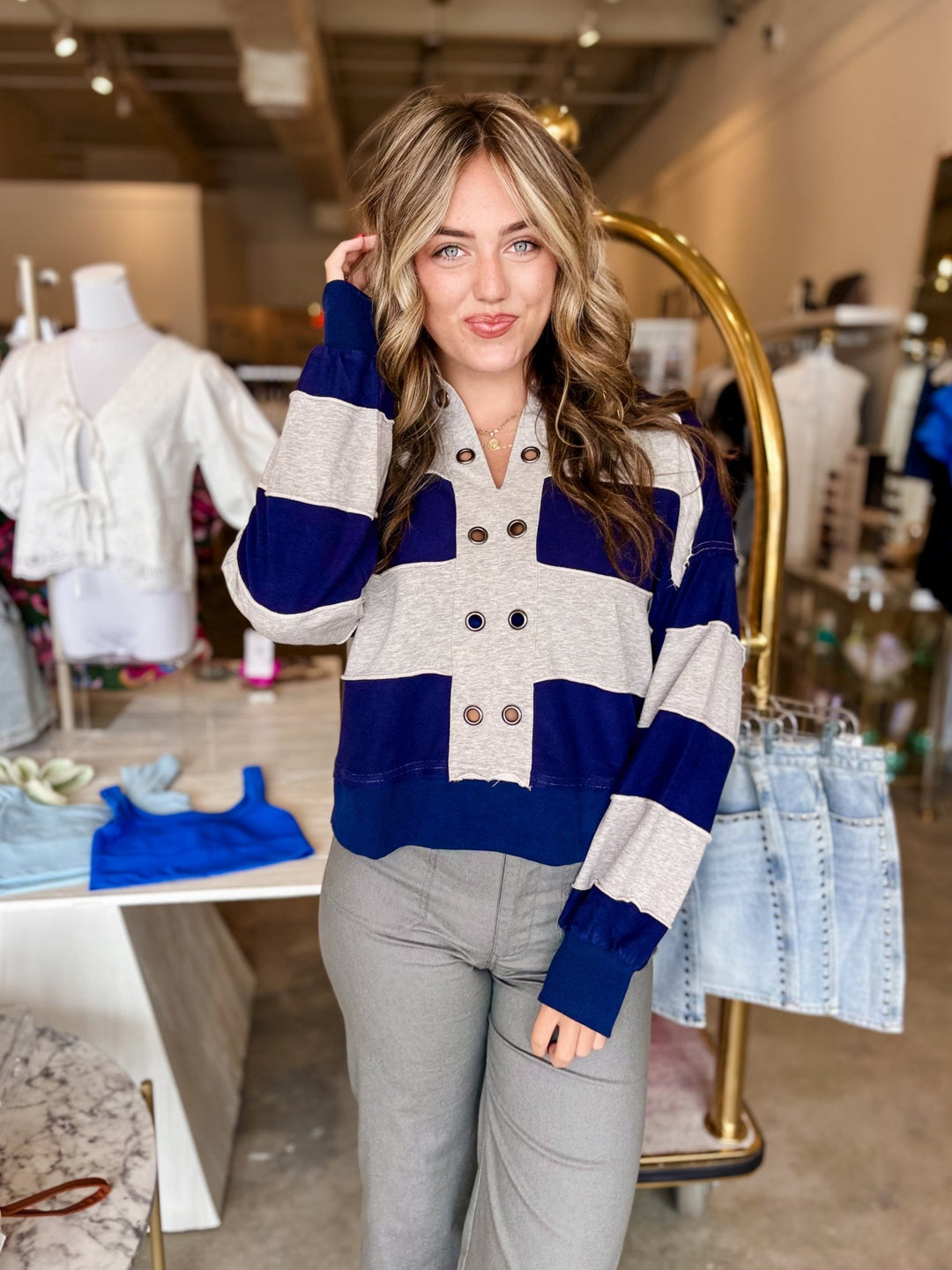 GigioMarlowe Top - Polish Boutique