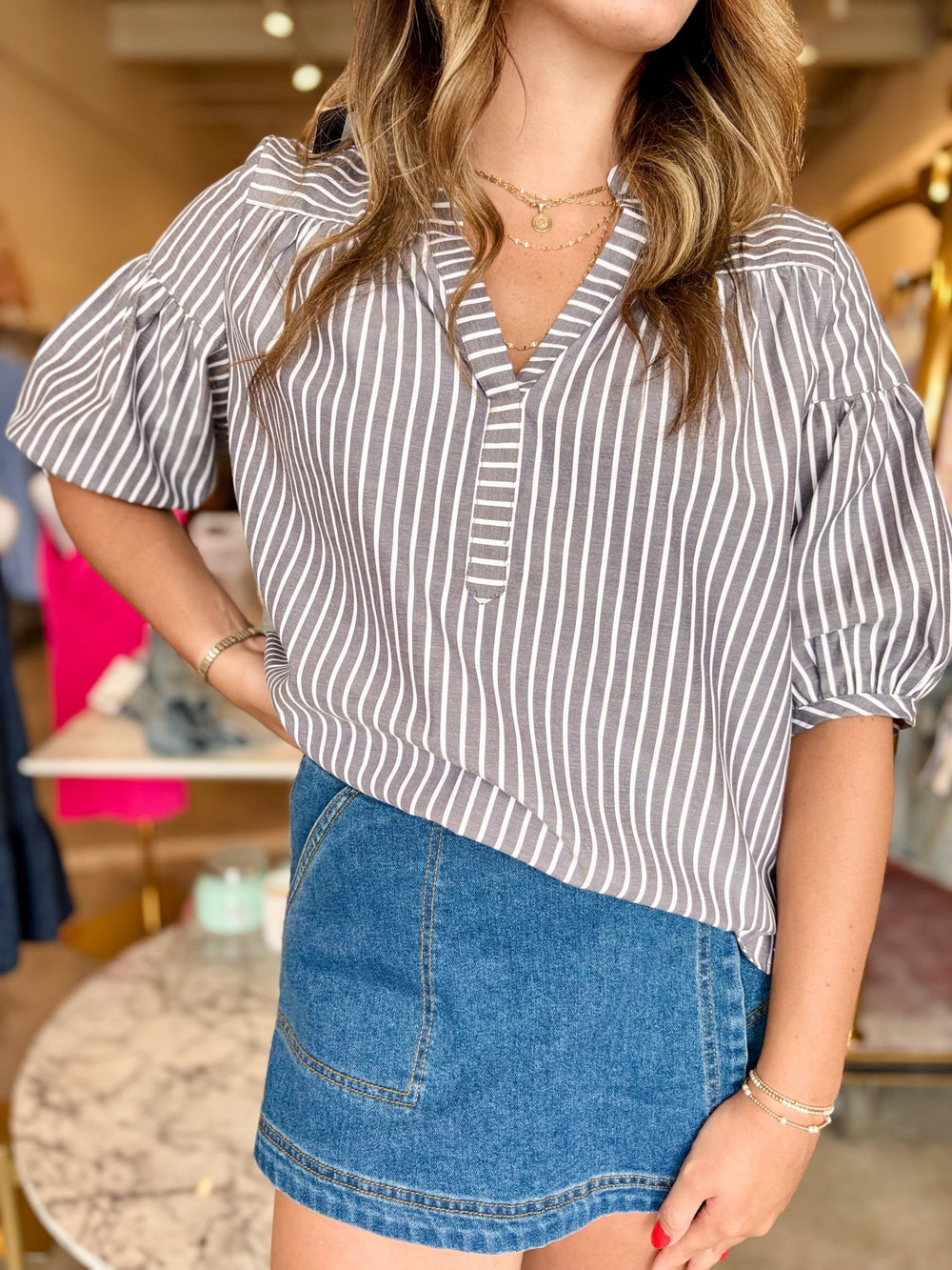 GigioSpencer Blouse - Polish Boutique