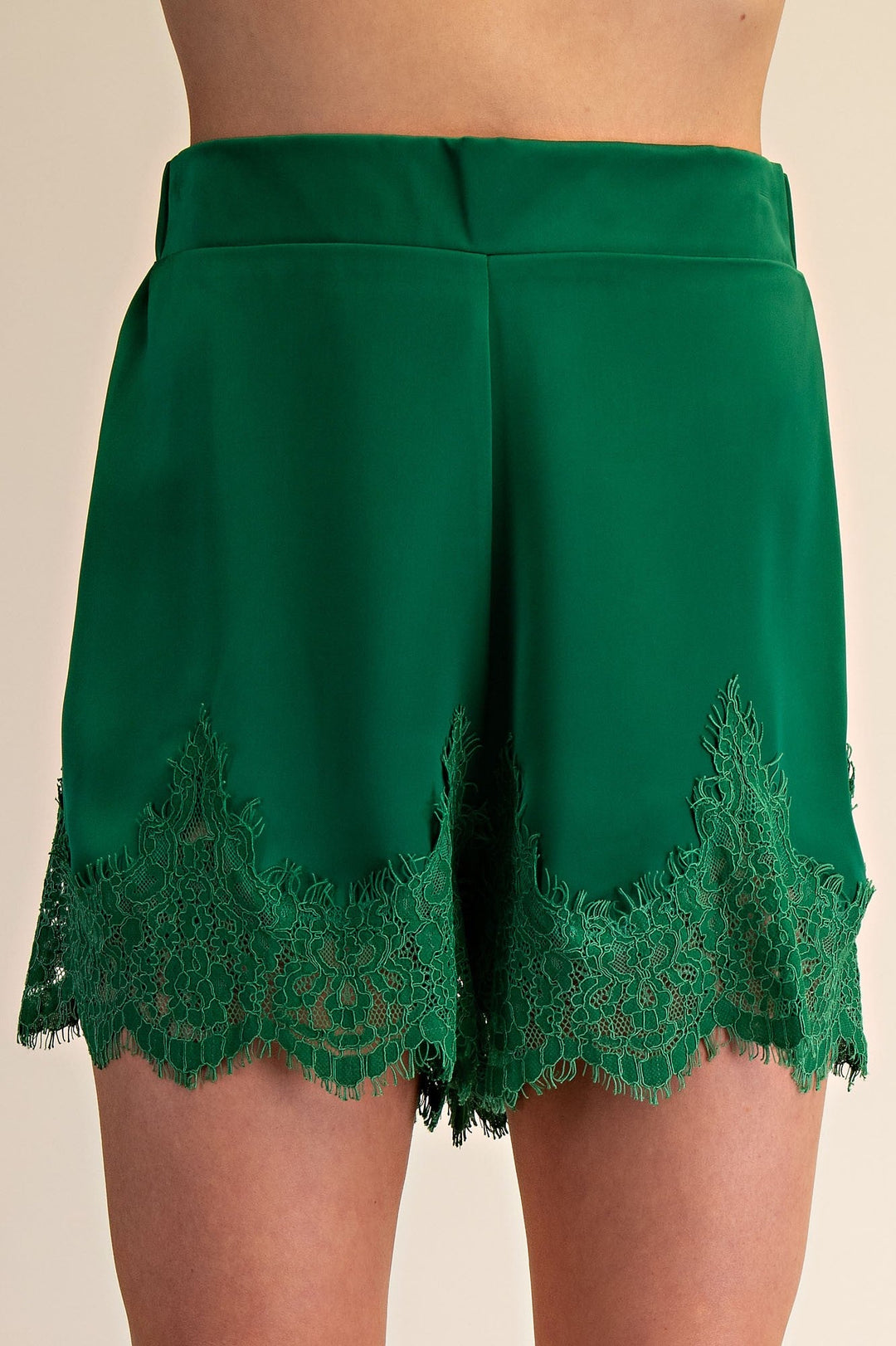 GlamLace Shorts - Polish Boutique