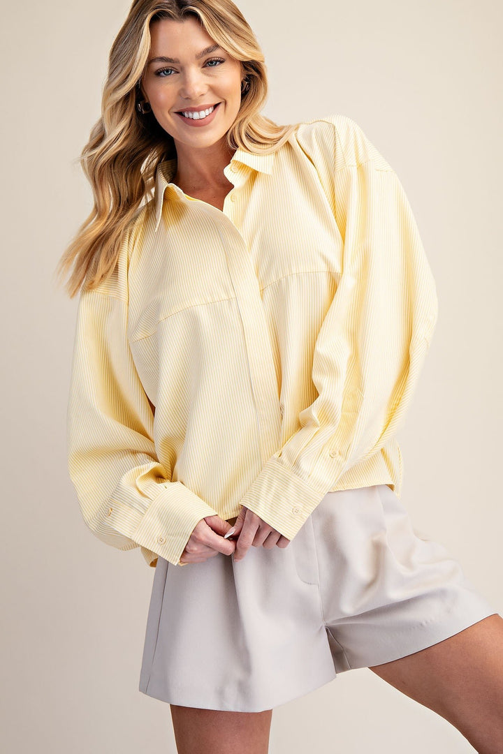 GlamShae Top - Polish Boutique