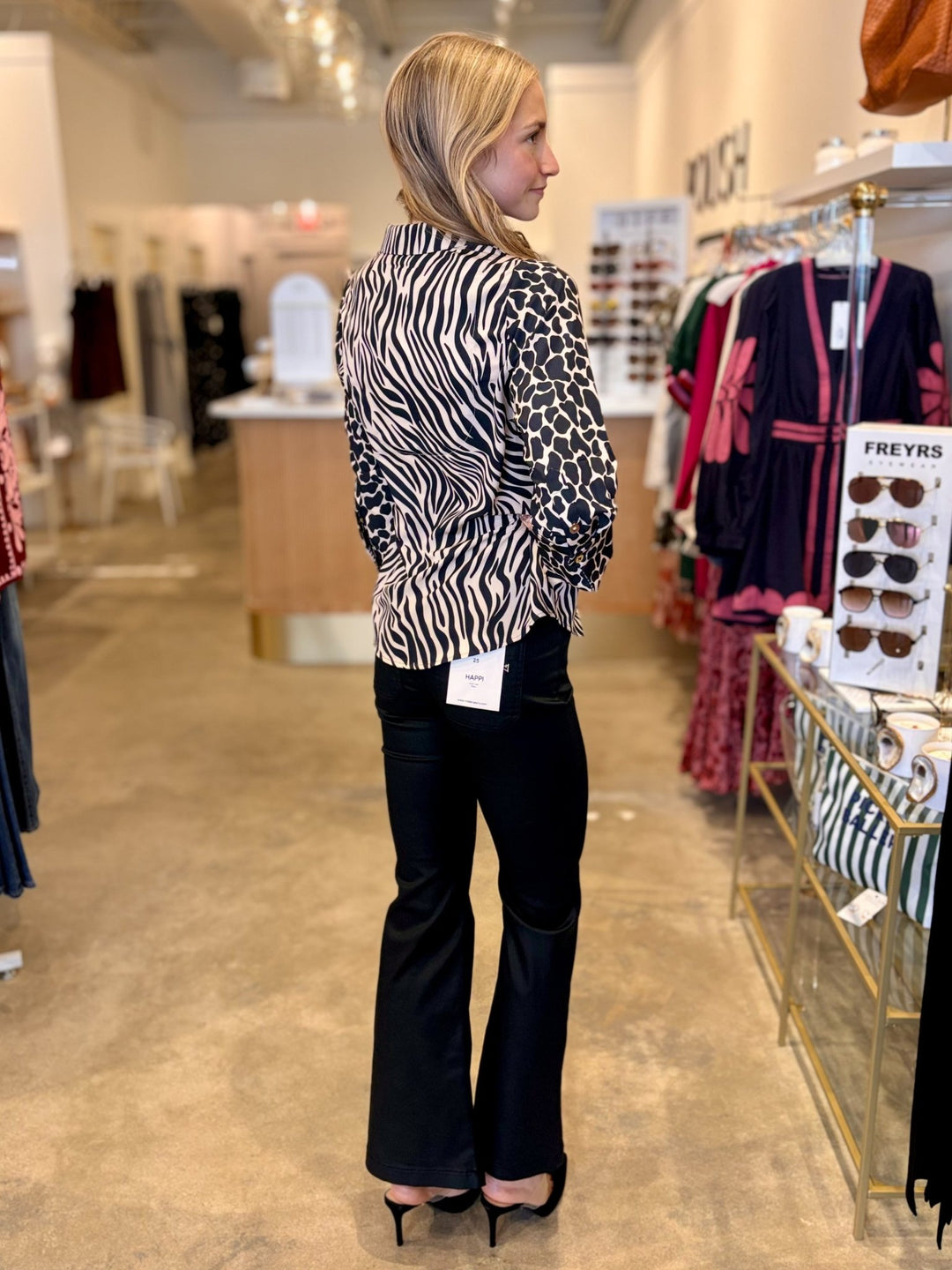 Gretchen ScottBoyfriend Shirt - Polish Boutique