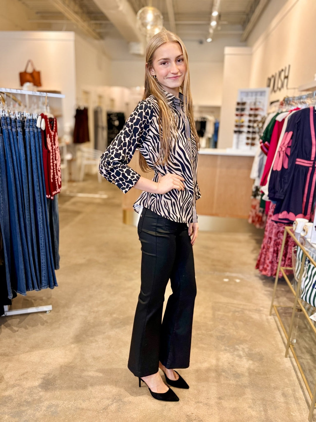 Gretchen ScottBoyfriend Shirt - Polish Boutique