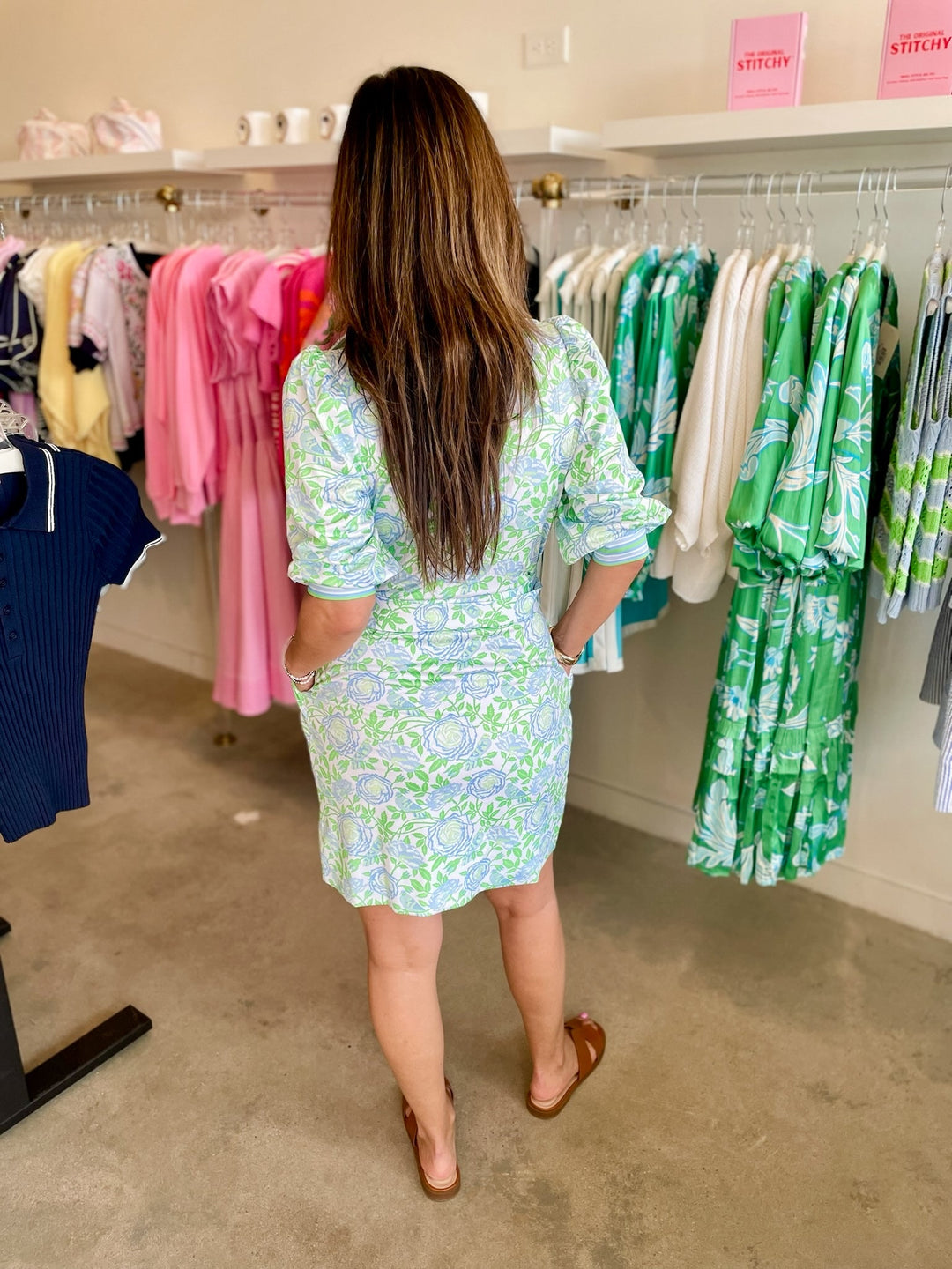 Gretchen ScottSwagger Dress - Polish Boutique