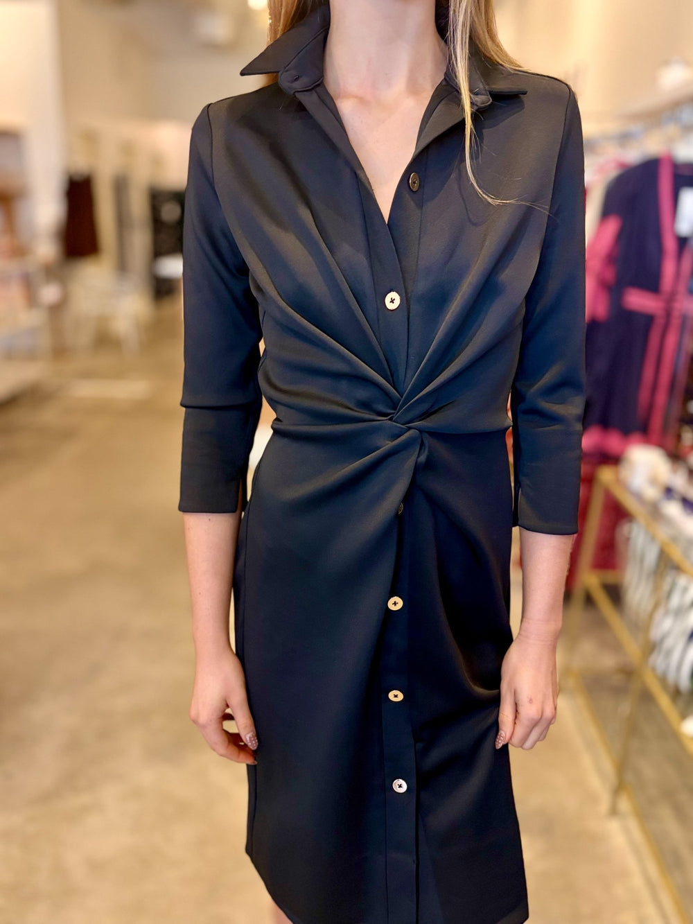 Gretchen ScottTwist & Shout Dress - Polish Boutique