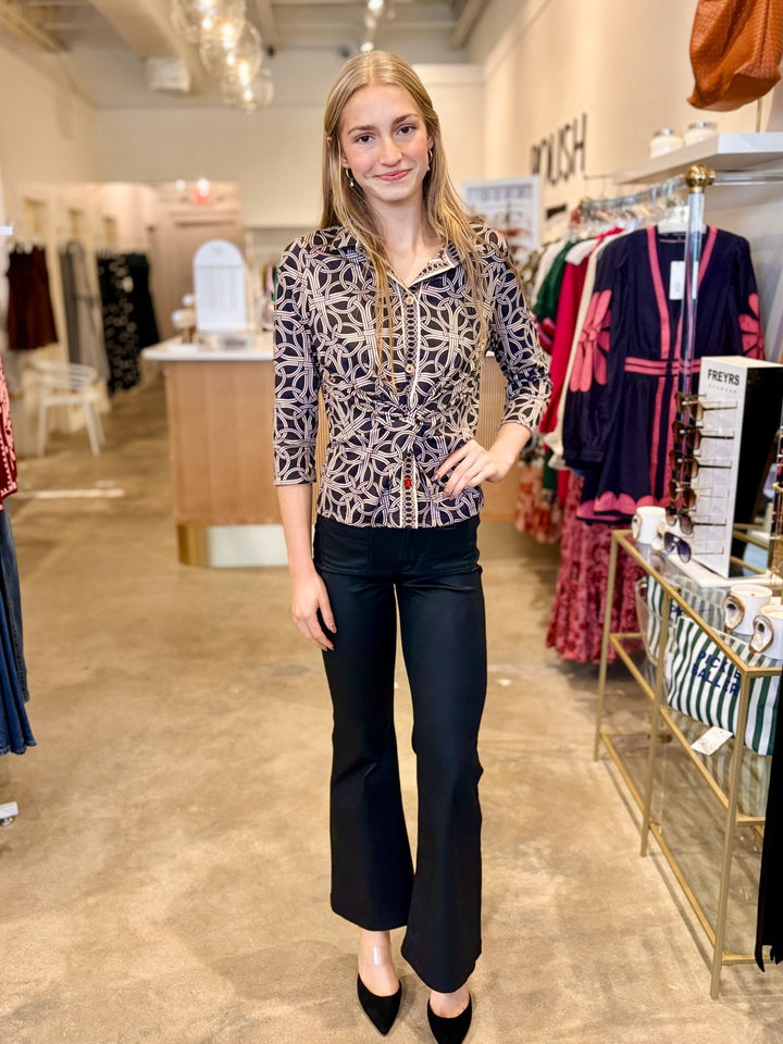 Gretchen ScottTwist & Shout Top - Polish Boutique