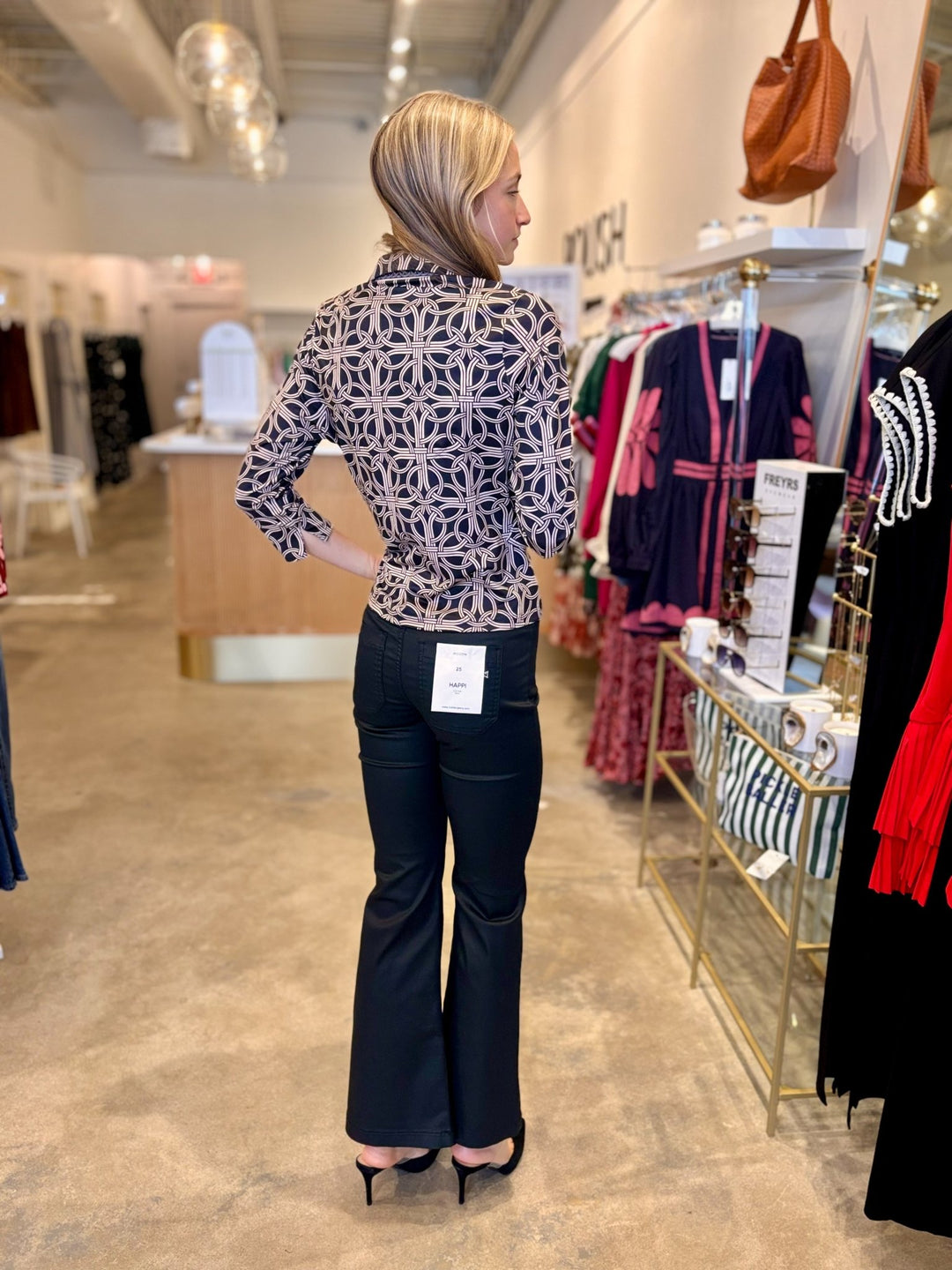 Gretchen ScottTwist & Shout Top - Polish Boutique