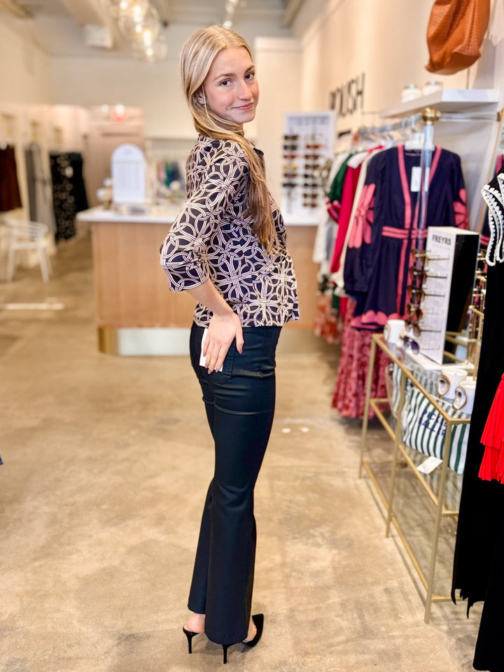 Gretchen ScottTwist & Shout Top - Polish Boutique