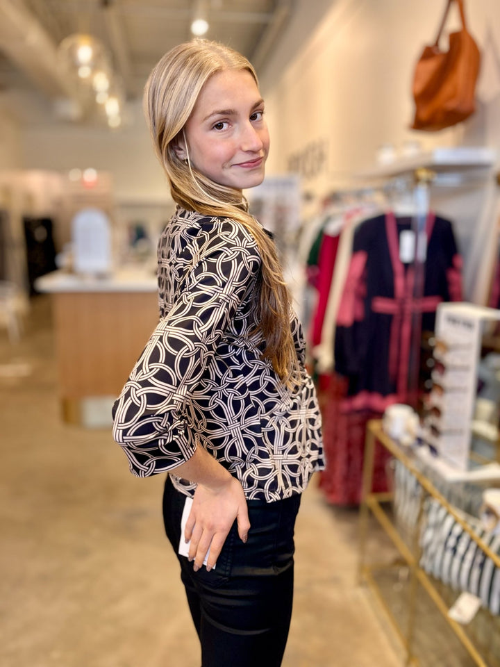 Gretchen ScottTwist & Shout Top - Polish Boutique