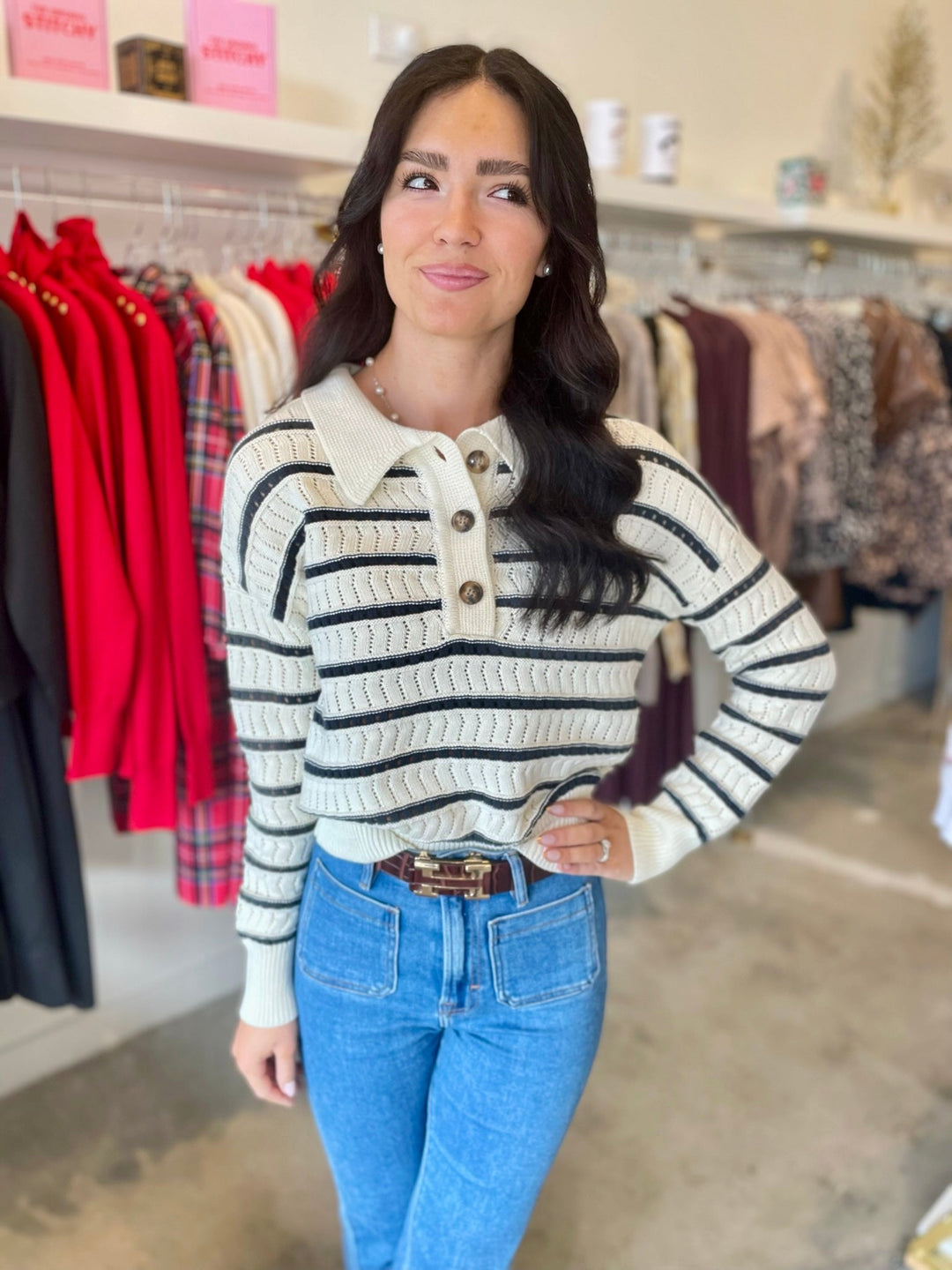 HeartloomAnne Sweater - Polish Boutique