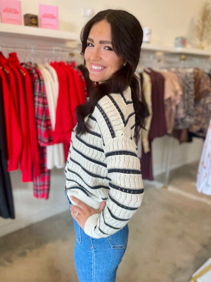 HeartloomAnne Sweater - Polish Boutique