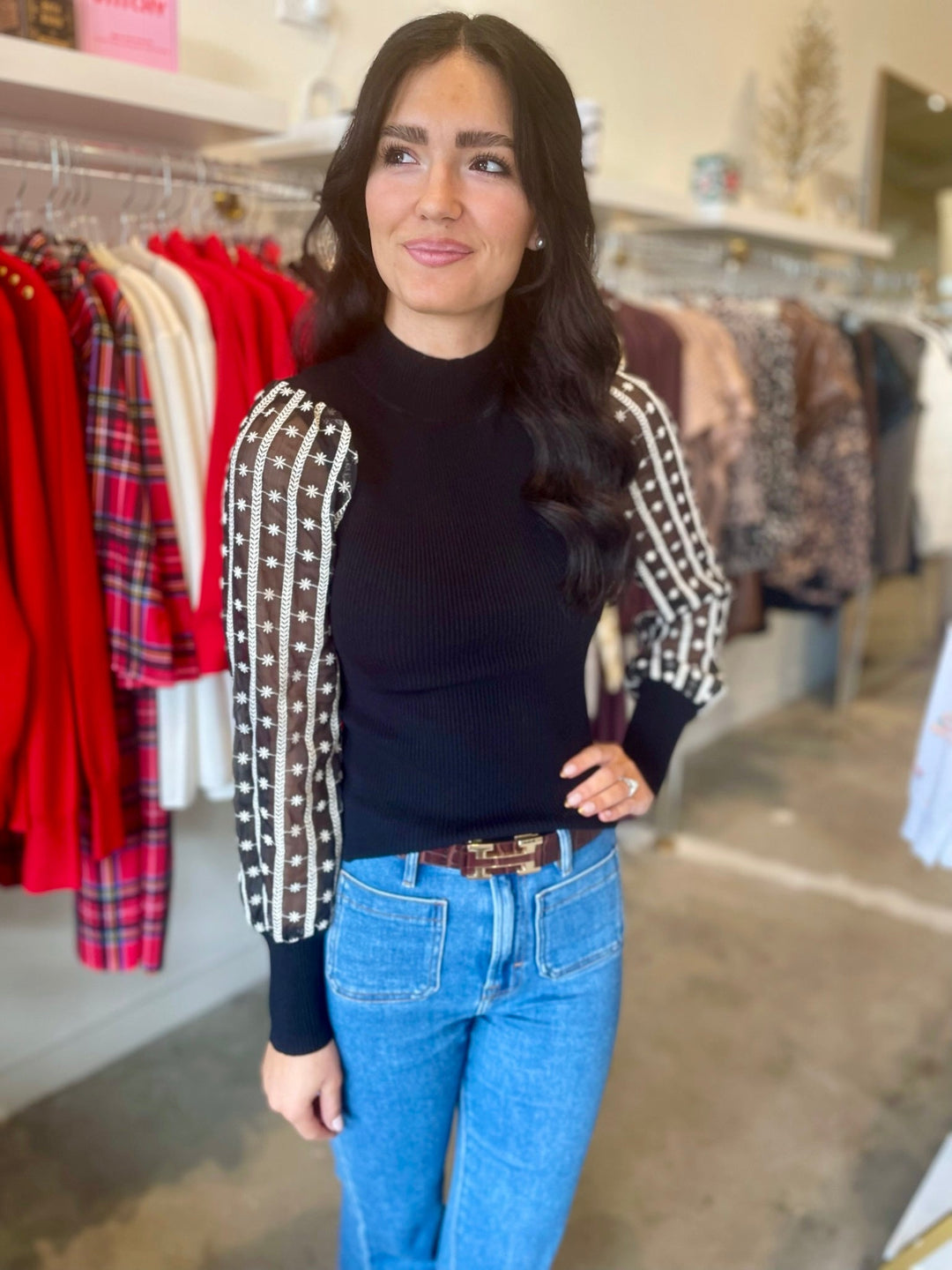 HeartloomDamia Top - Polish Boutique