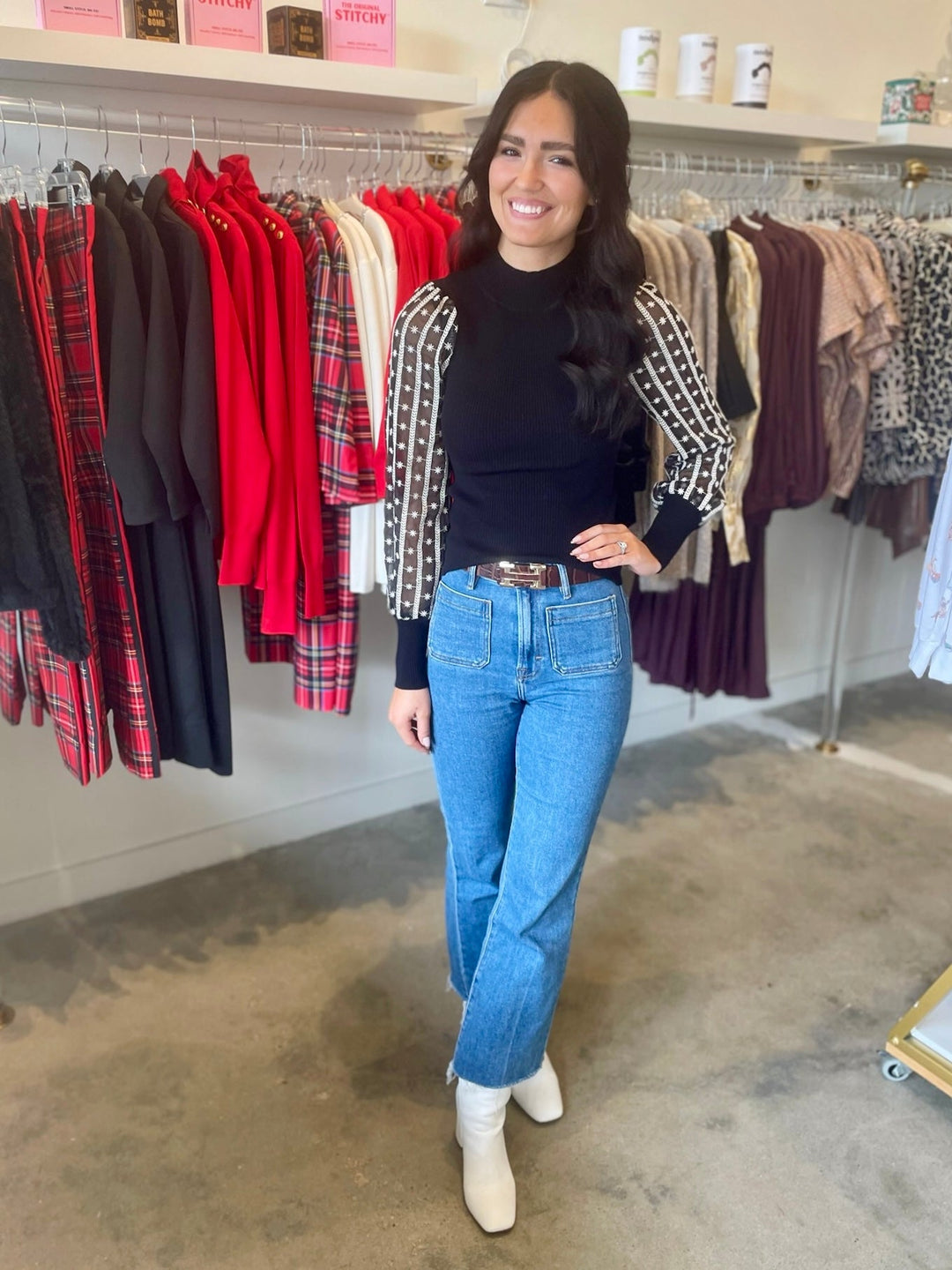 HeartloomDamia Top - Polish Boutique