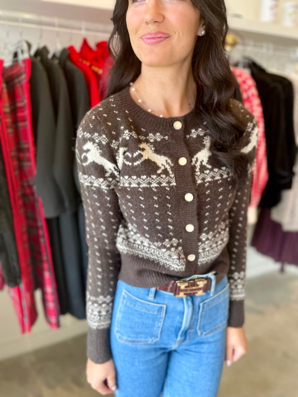 HeartloomEsti Cardigan - Polish Boutique