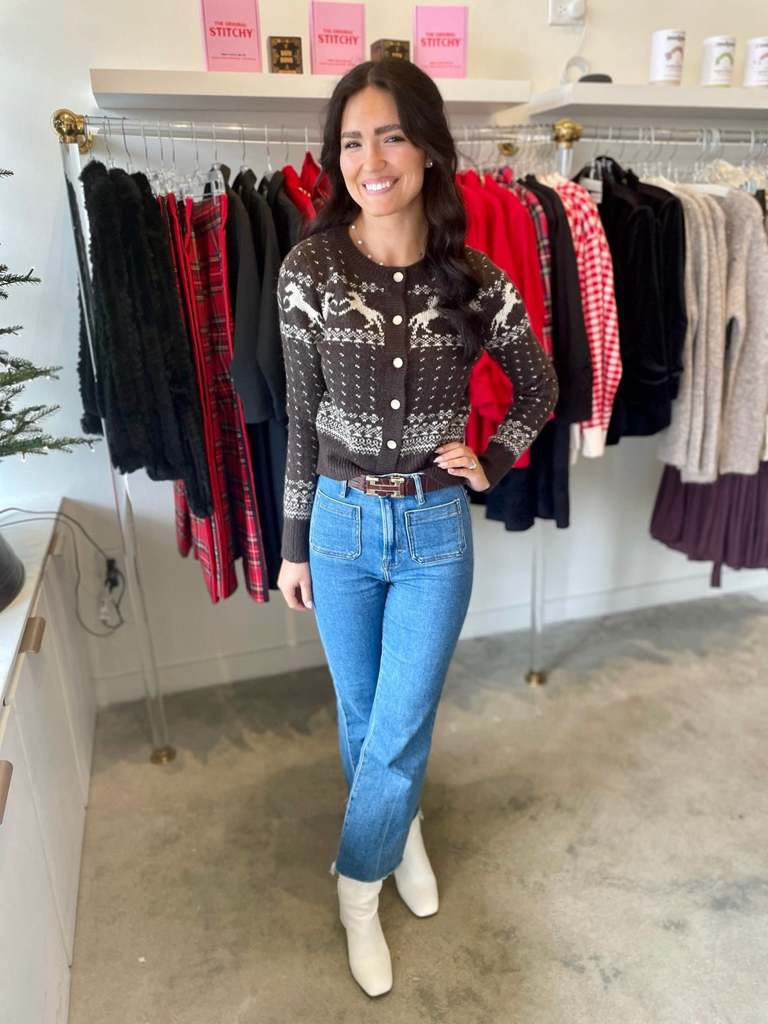 HeartloomEsti Cardigan - Polish Boutique