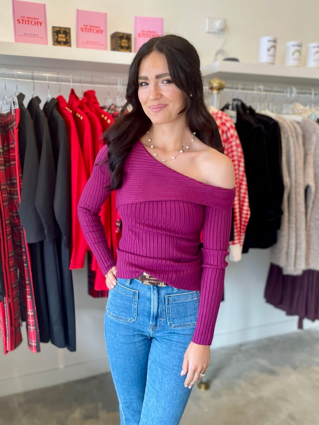 HeartloomFinley Top - Polish Boutique