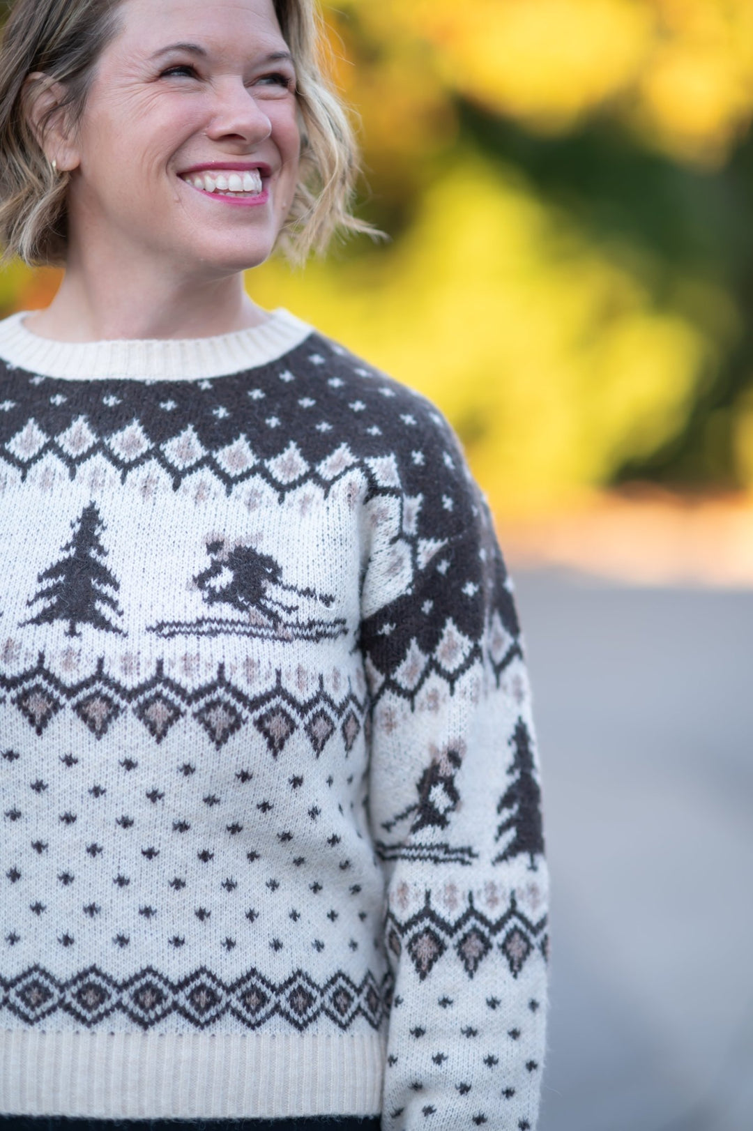 HeartloomLitchi Sweater - Polish Boutique