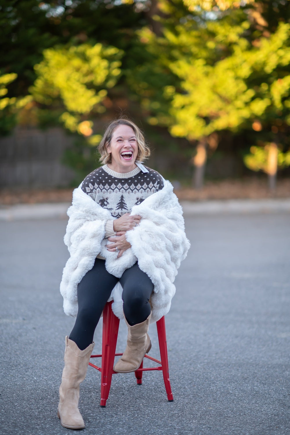 HeartloomLitchi Sweater - Polish Boutique