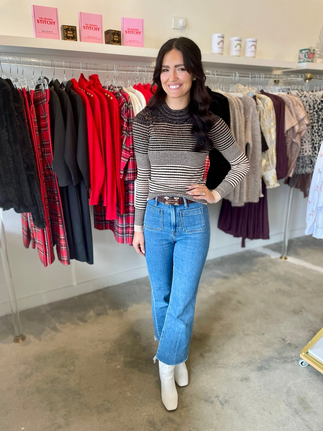 HeartloomRandall Top - Polish Boutique