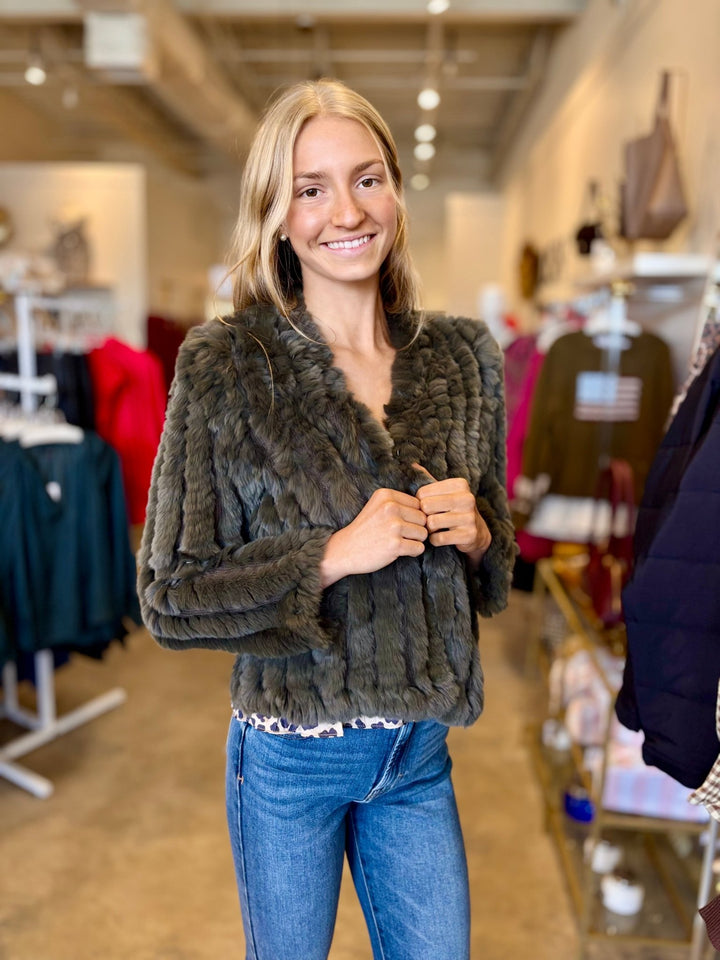 HeartloomRosa Jacket - Polish Boutique