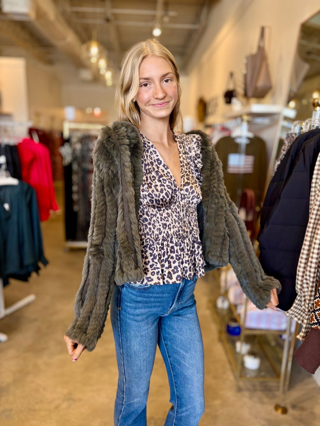 HeartloomRosa Jacket - Polish Boutique