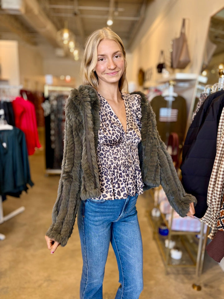 HeartloomRosa Jacket - Polish Boutique