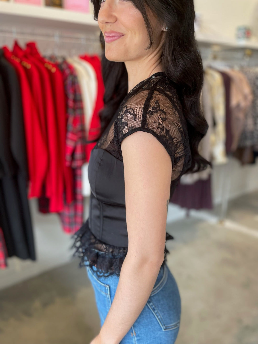 HeartloomSelkie Top - Polish Boutique