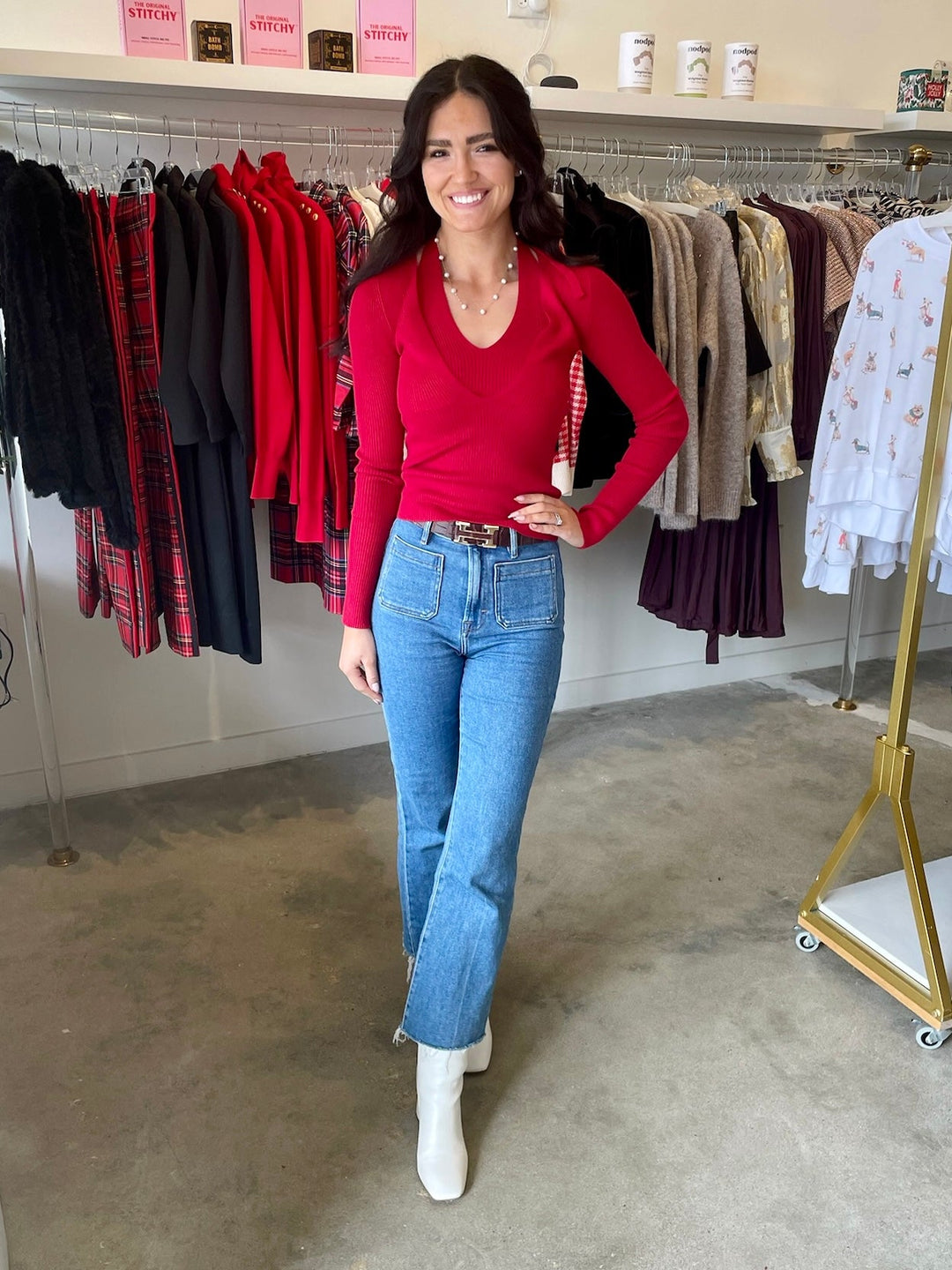 HeartloomTwyla Top - Polish Boutique