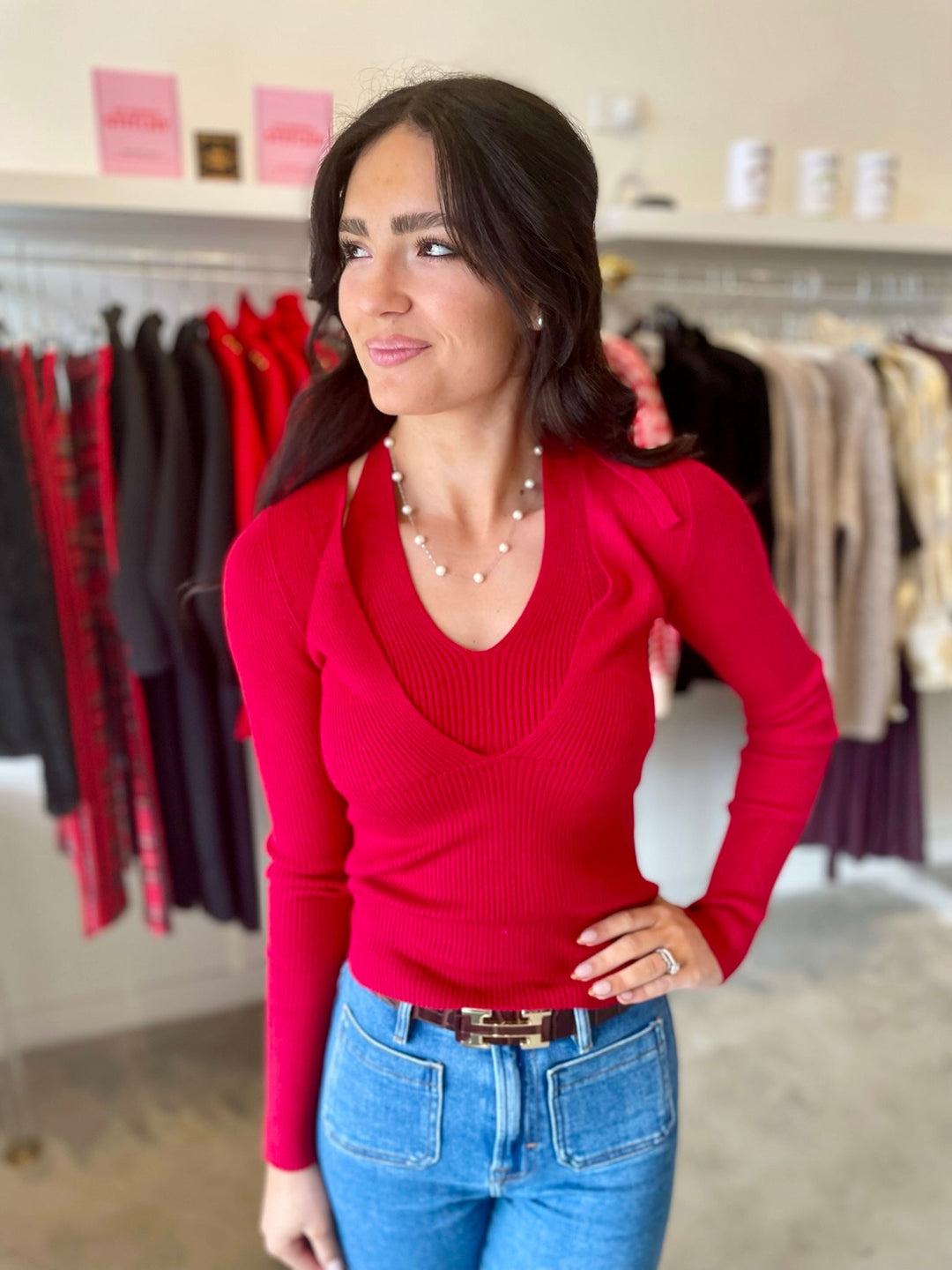 HeartloomTwyla Top - Polish Boutique