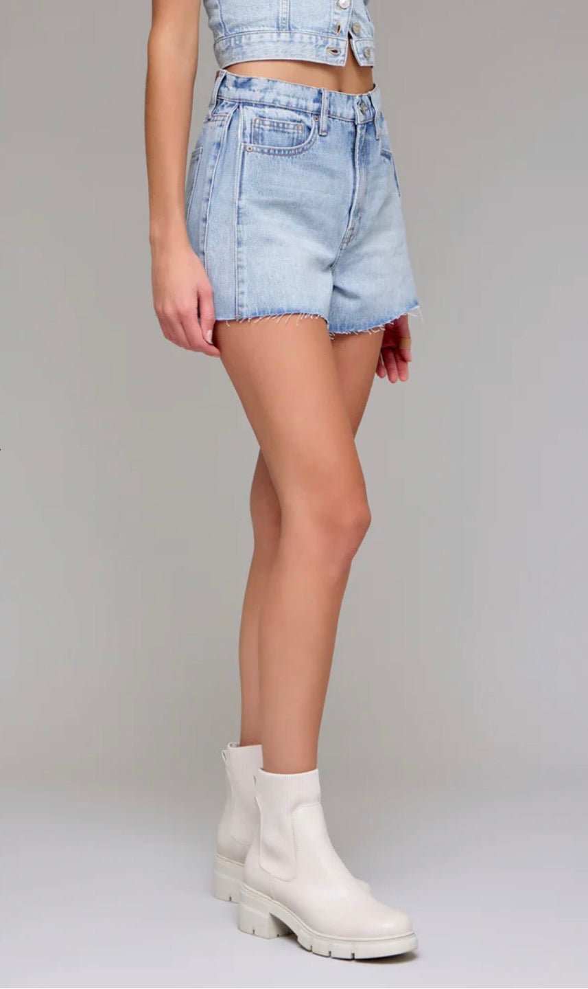 Hidden JeansAva Denim Short - Polish Boutique