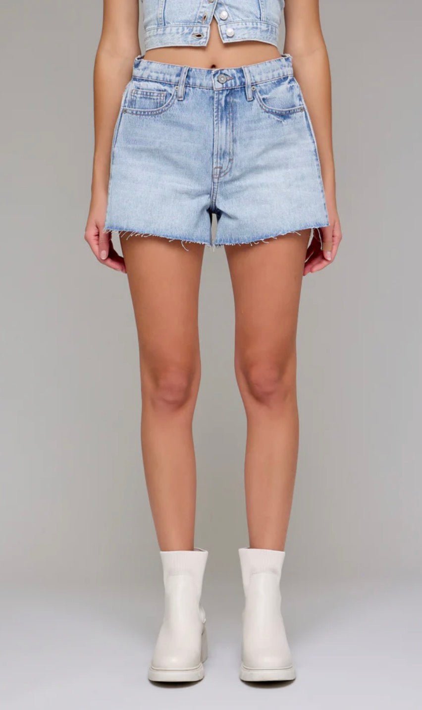 Hidden JeansAva Denim Short - Polish Boutique