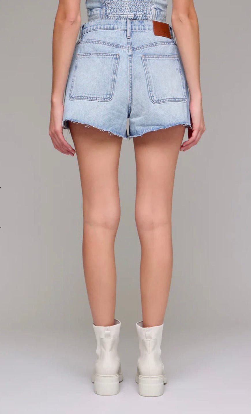 Hidden JeansAva Denim Short - Polish Boutique