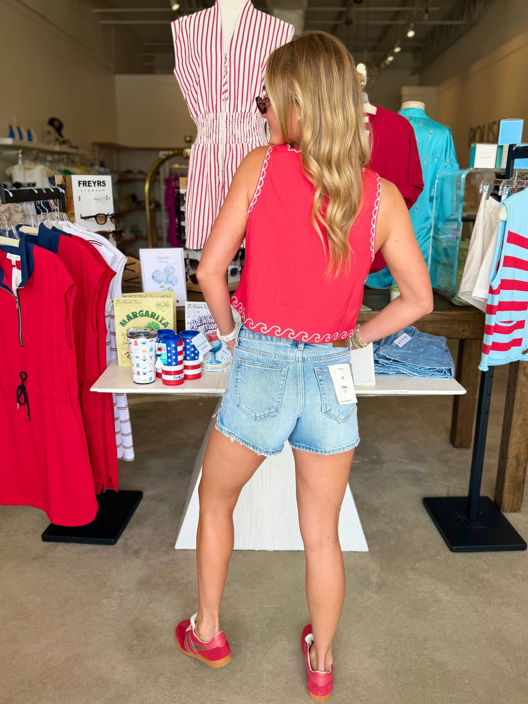 Hidden JeansFinn Short - Polish Boutique