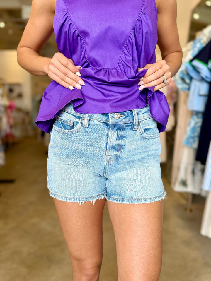 Hidden JeansFinn Short - Polish Boutique