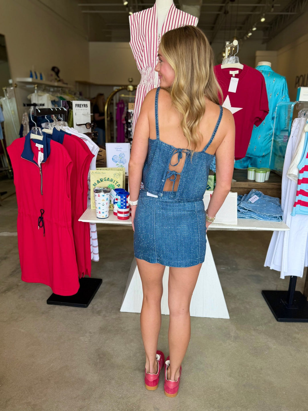 Hidden JeansPeyton Mini Skirt - Polish Boutique